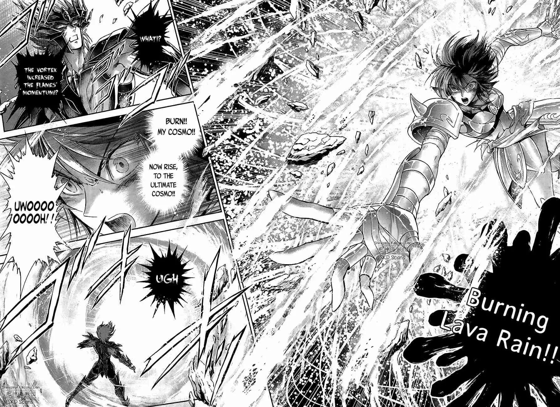 Saint Seiya - Saintia Shou Chapter 51 8